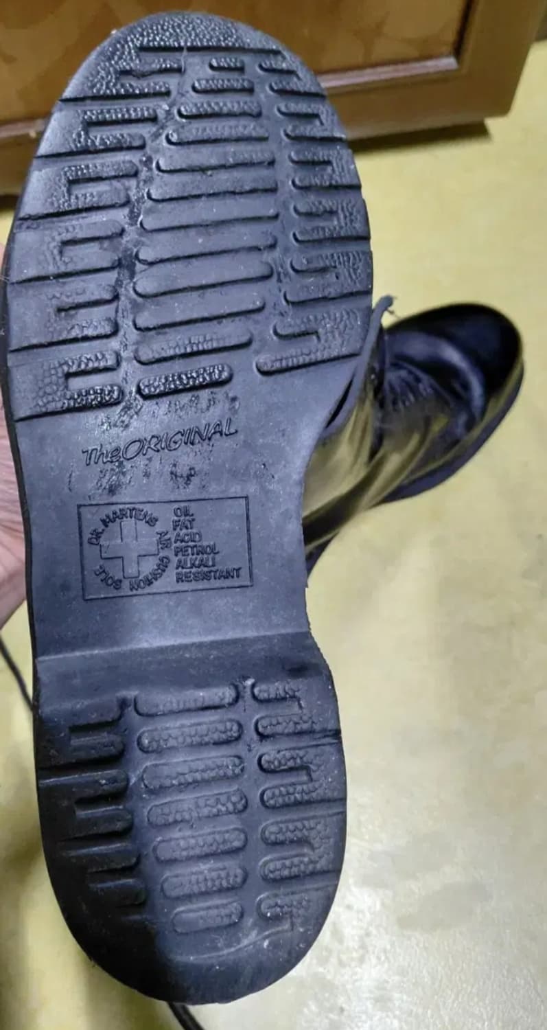 닥터마틴 1460 모노 블랙 8홀 부츠 270 상품이미지4