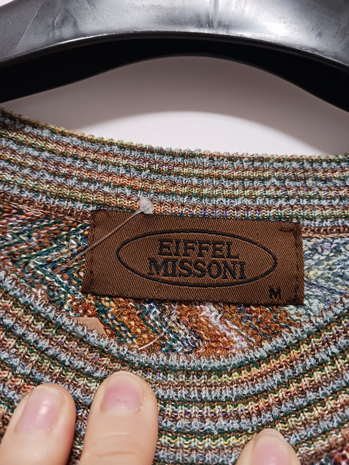 미쏘니 남성 니트 상품이미지2