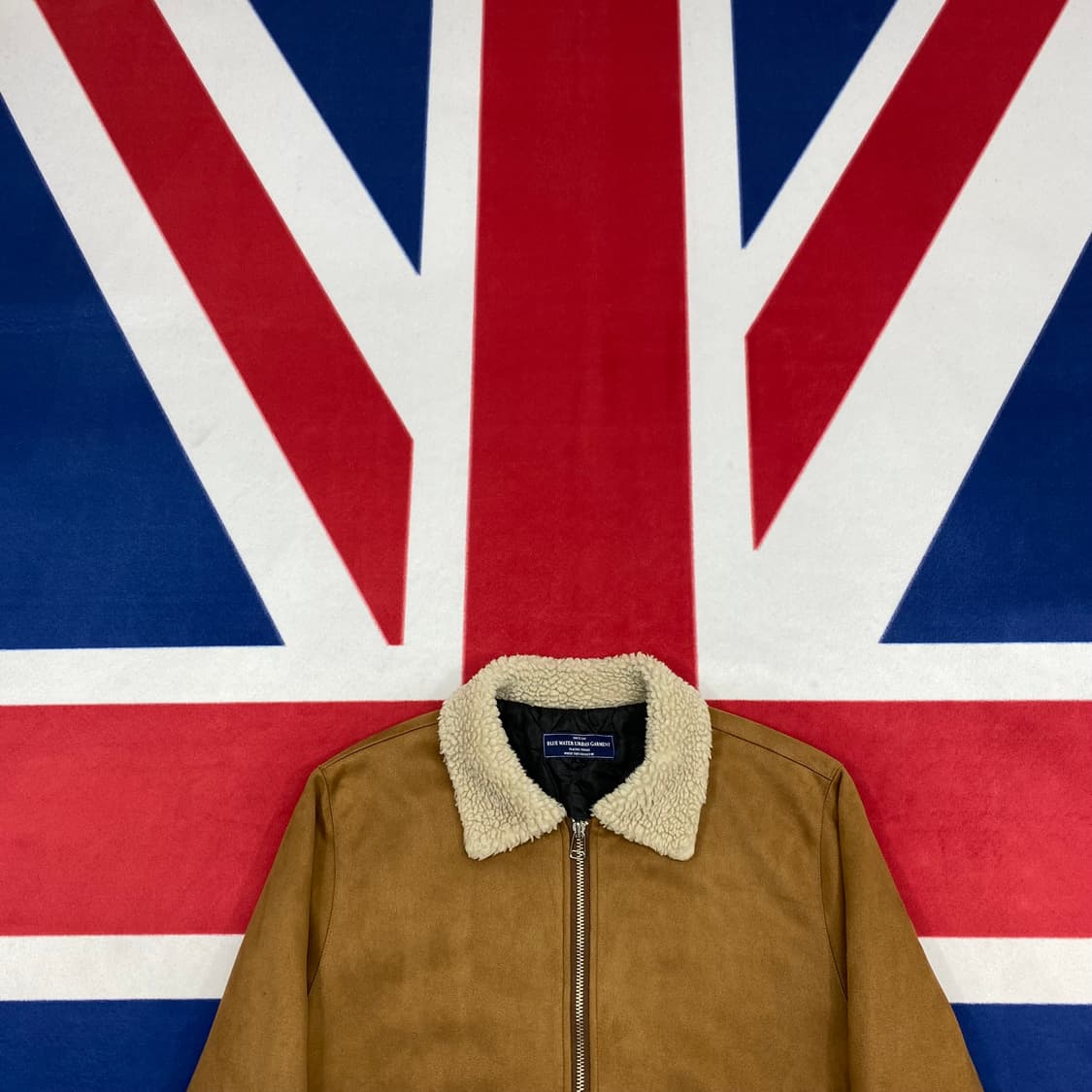 스웨이드 쉐르파자켓 L 상품이미지2