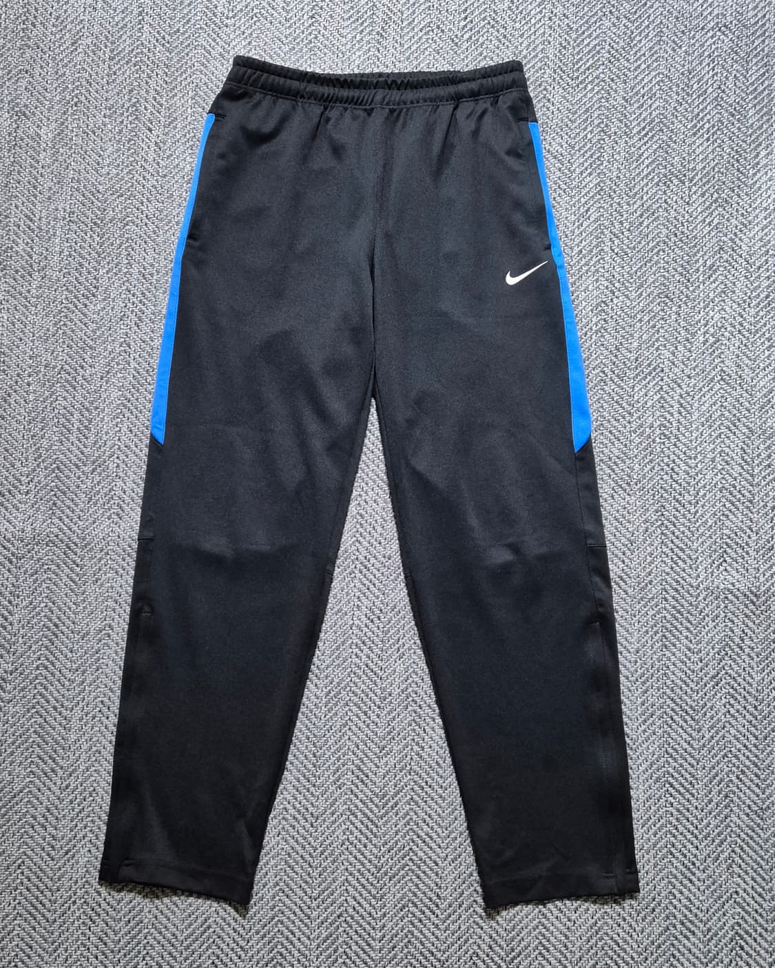 나이키 스우시 트랙팬츠 M 블랙 상품이미지1