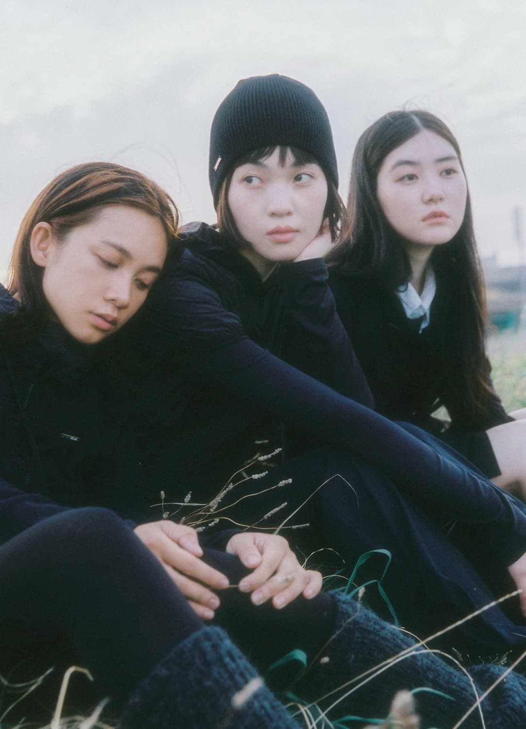 Knit beanie BLACK 상품이미지4