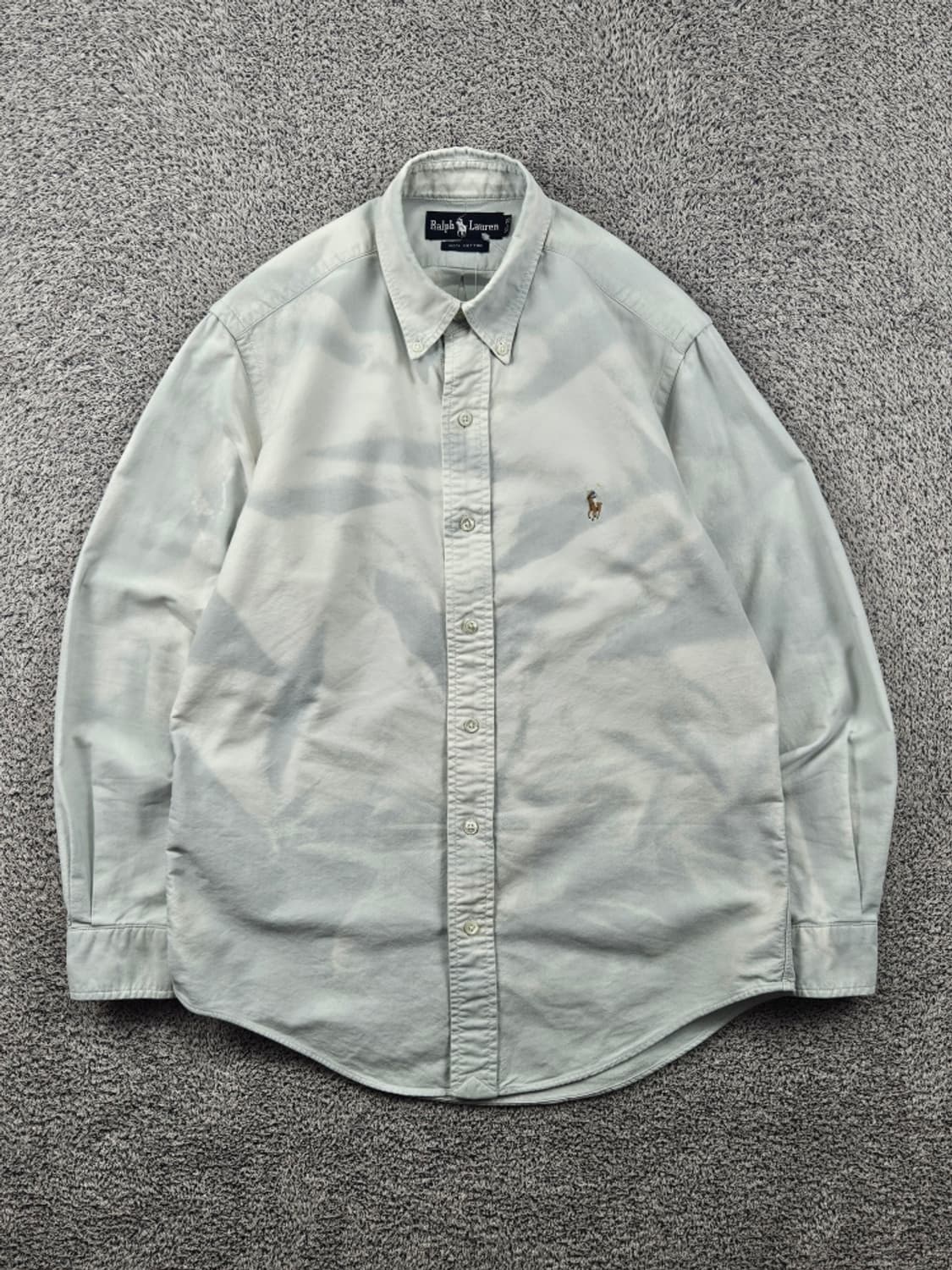 폴로랄프로렌 버튼다운 셔츠 다잉커스텀 (M추정) / 11804 상품이미지1