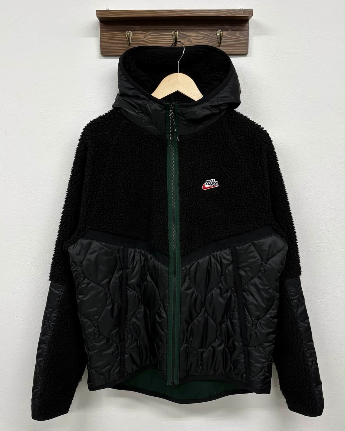 [XXL] 나이키 헤리티지 쉐르파 자켓 후리스 상품이미지1