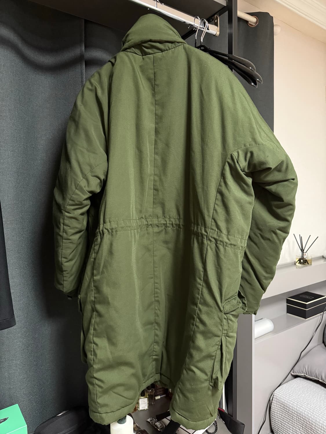 새상품 스웨덴 오리지널 밀리터리 m-90 조인성파카 상품이미지2