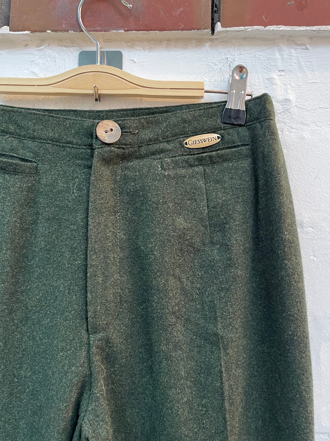 Giesswein 하이 웨이스트 울 팬츠 S 상품이미지2