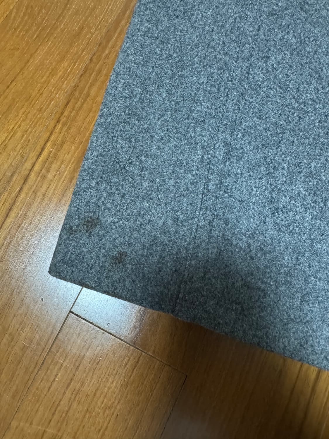 우영미 더블 롱코트 그레이 상품이미지5