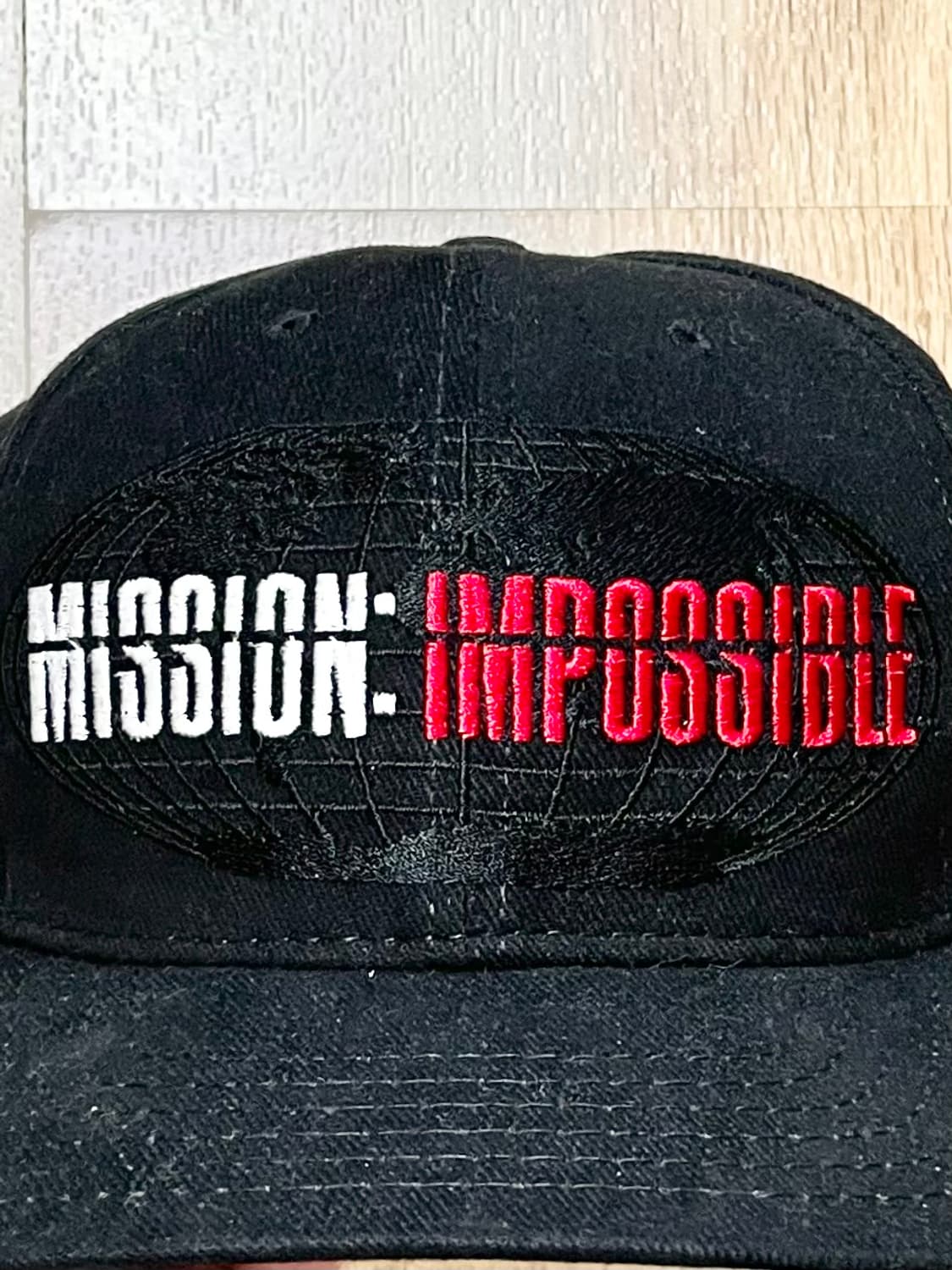 국내 유일 90s Made USA 미션임파서블 애플 프로모 빈티지 티셔츠 상품이미지6