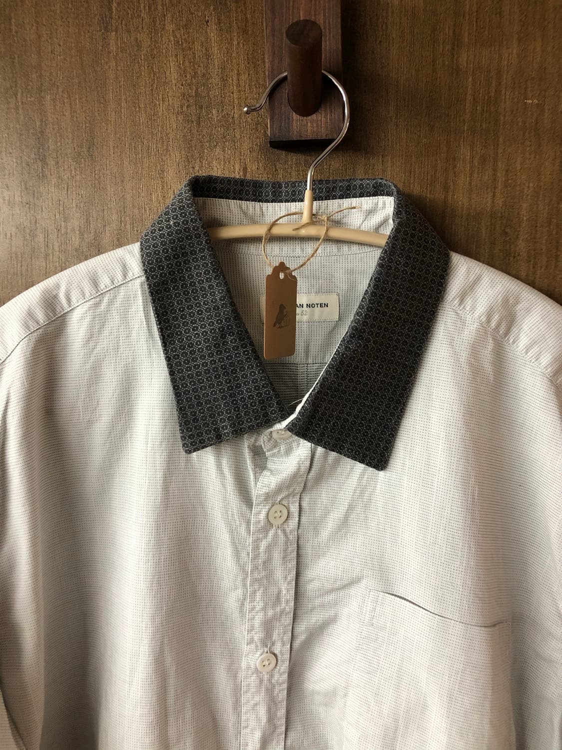 Dries van noten 컬러블록 패턴 셔츠 52 상품이미지2