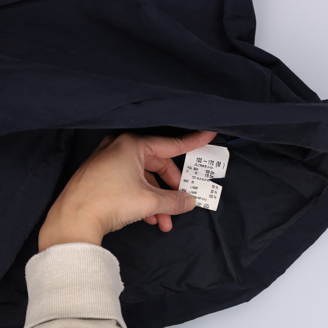 [M] 노티카 빈티지 나일론 아노락 0107H2 상품이미지4