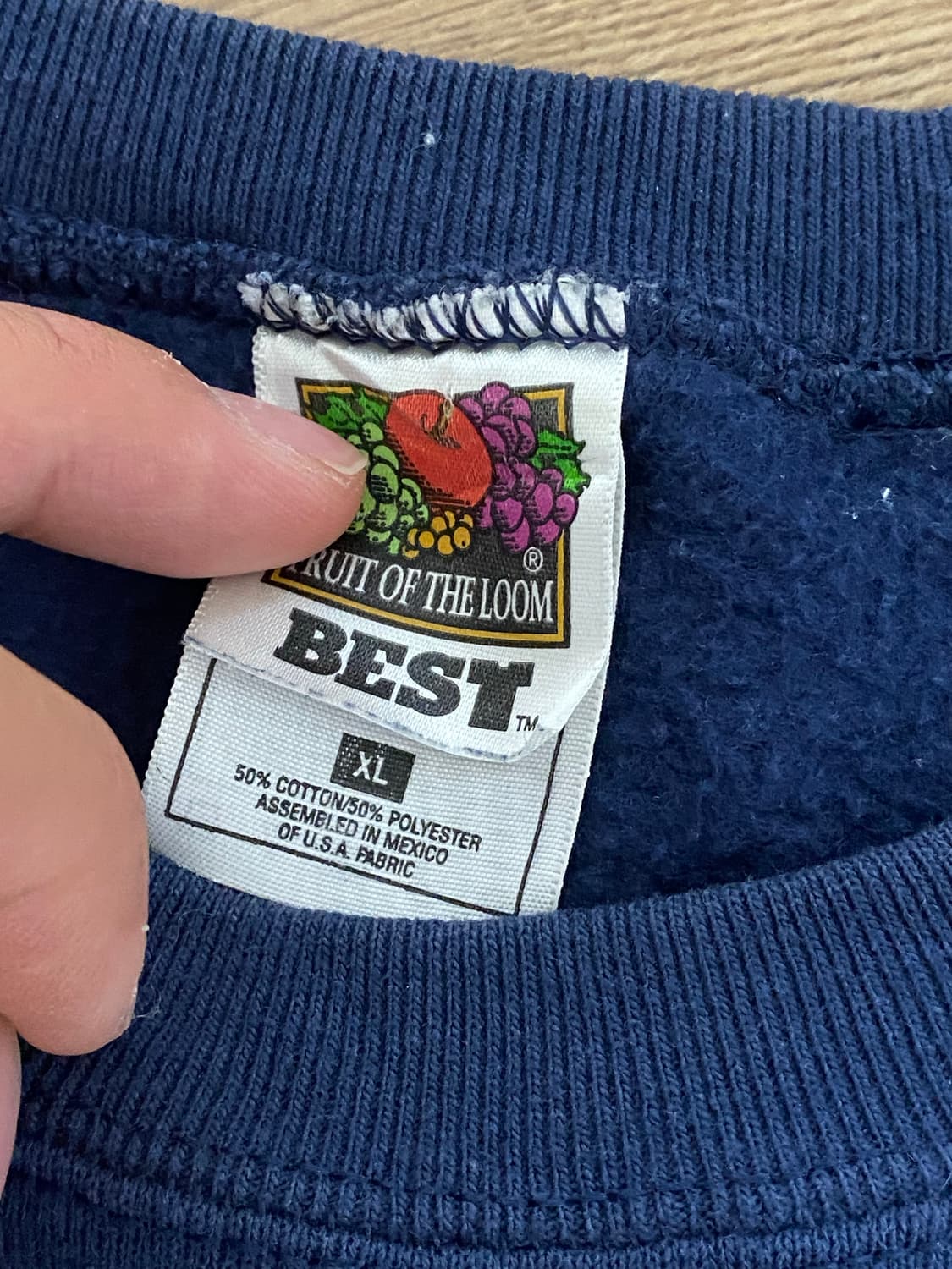 90’s- Fruit of the loom vintage sweats 상품이미지3