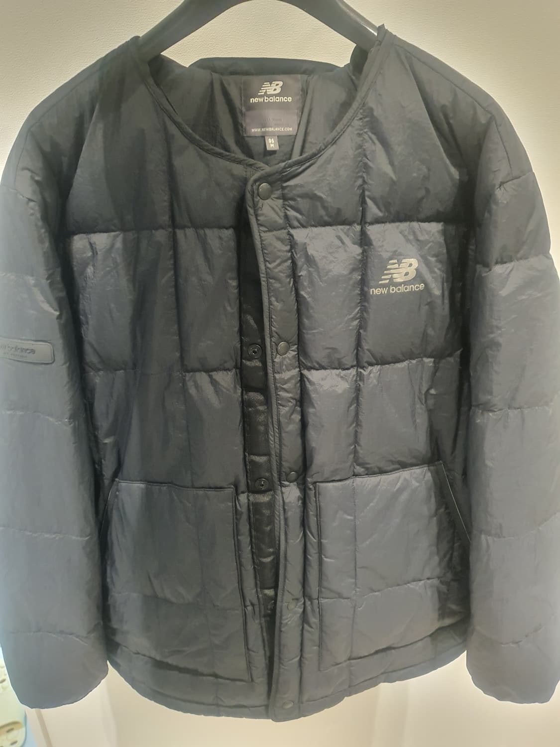 뉴발란스 트랜스폼 경량패딩  상품이미지1