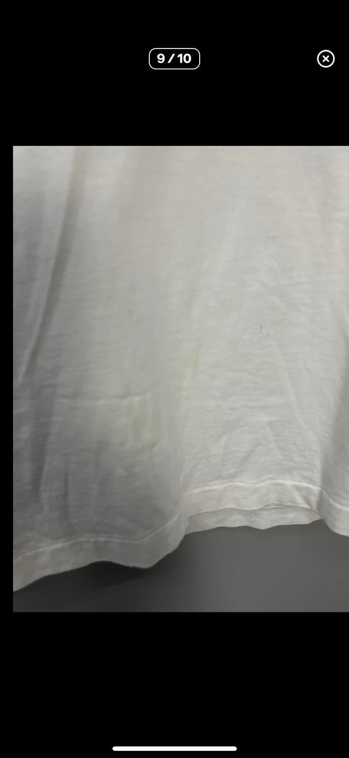 휴먼메이드 네이비 하트 로고반팔 A2391 상품이미지9