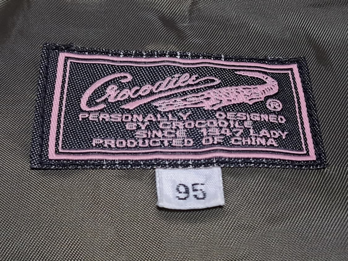 크로커다일 패딩조끼 95 상품이미지6