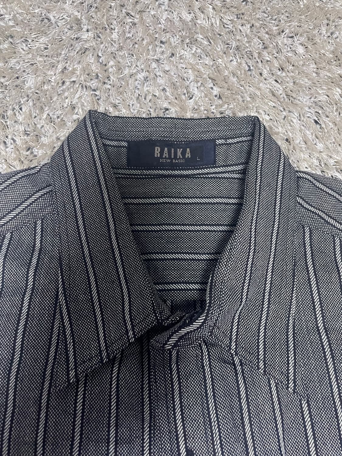 RAIKA 일제 울셔츠 105 상품이미지4