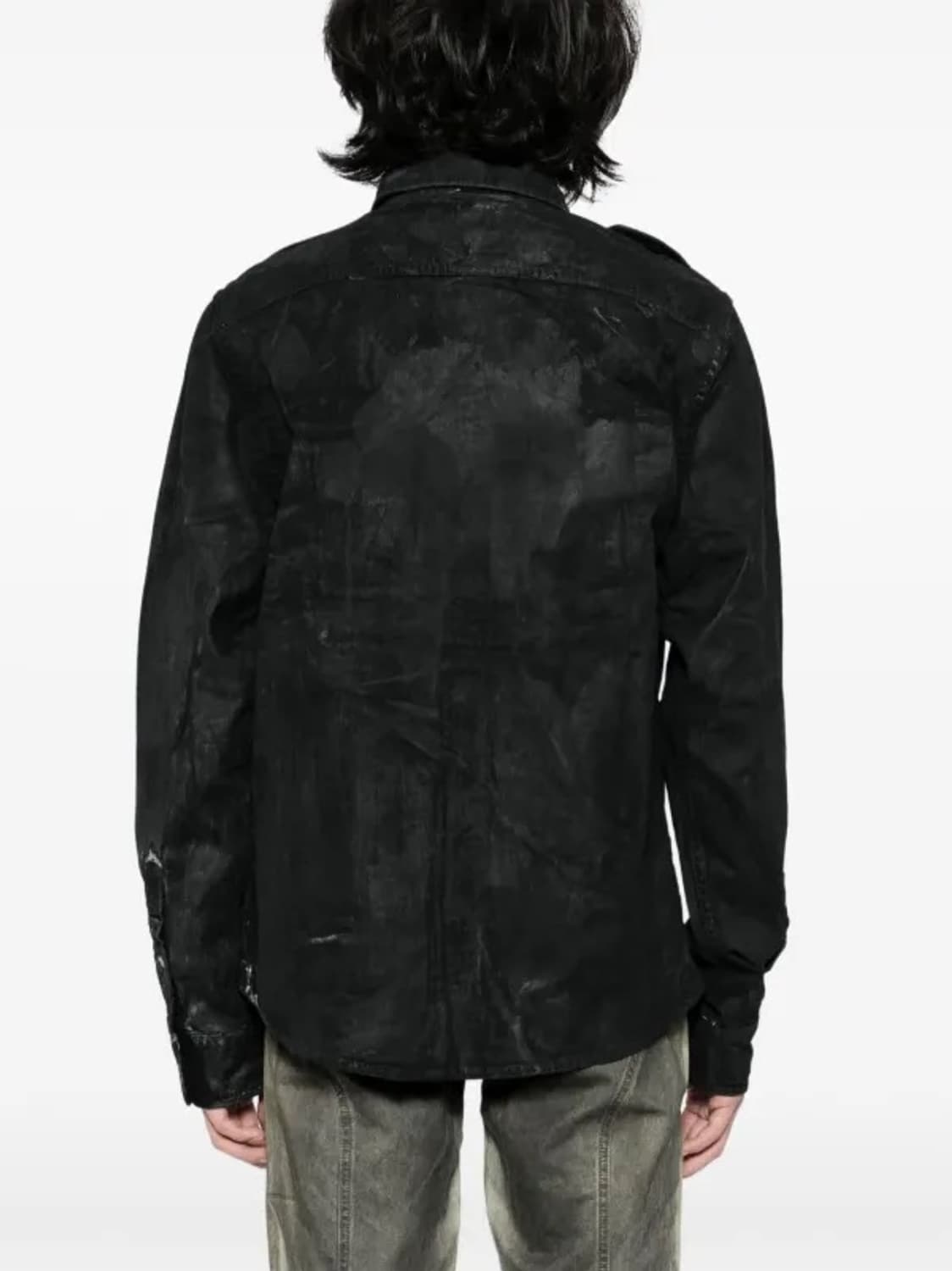 PLN WAXED COATING JACKET 상품이미지3