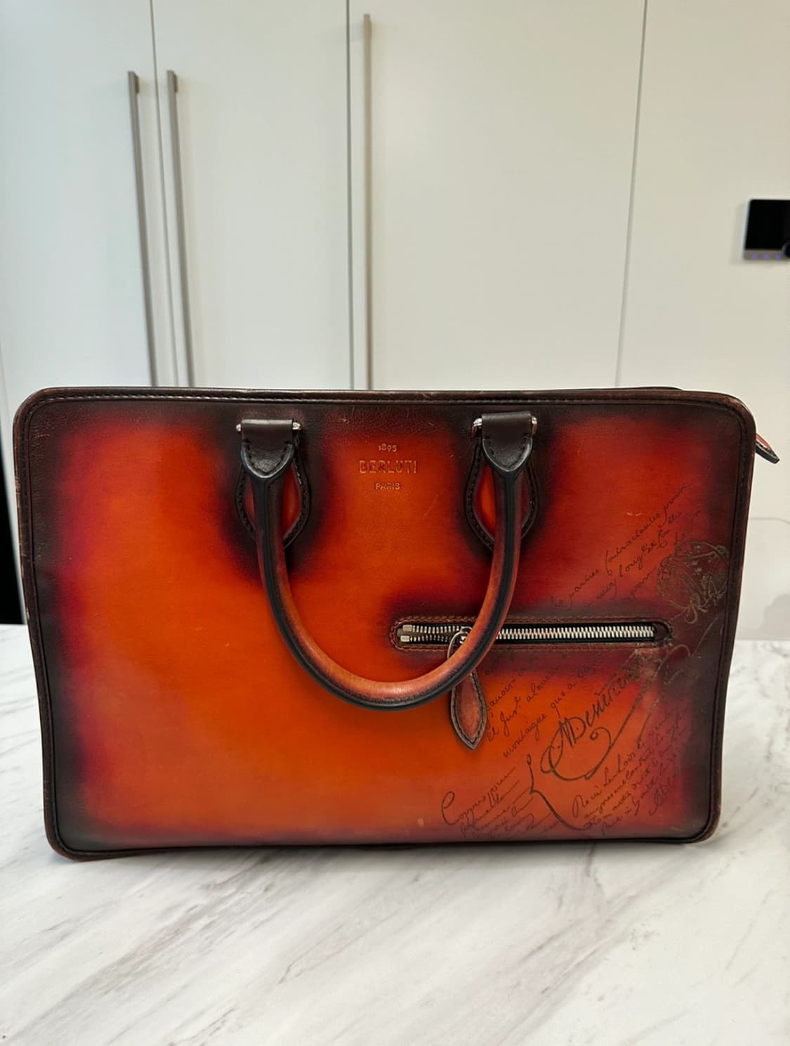 Berluti 가죽 가방 상품이미지1