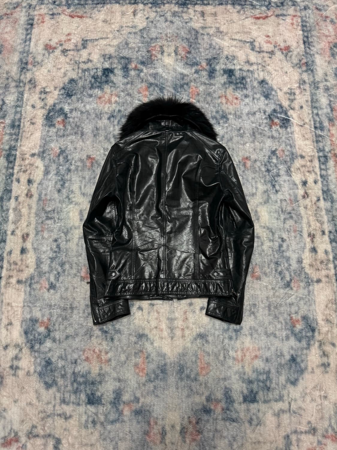 Tornado mart 00s archive vkei leather fu 상품이미지7