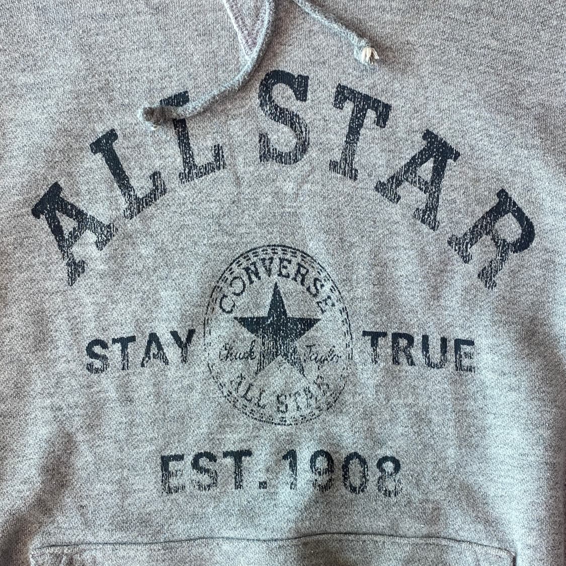 Converse ALL STAR Heritage Grey 후드 상품이미지4