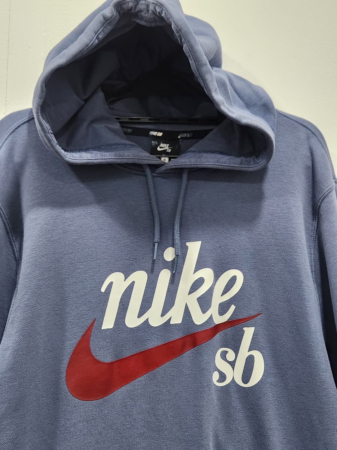[L] 나이키 SB 빅로고 후드티 남성 L사이즈 상품이미지3