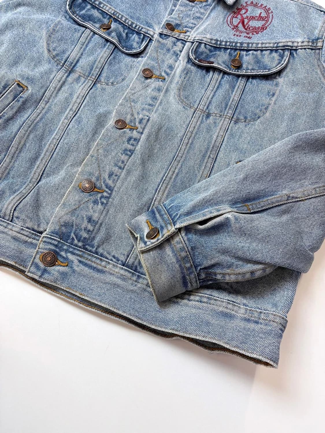 Lee 리 90's 트러커 숏 데님 자켓 PN5709    상품이미지4