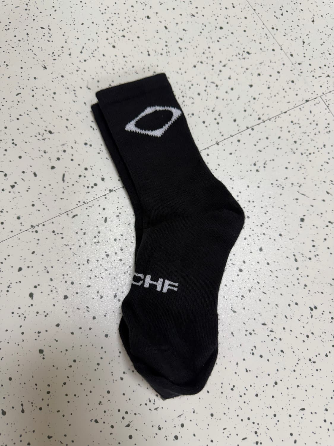 미스치프 롬버스 양말 블랙 상품이미지1