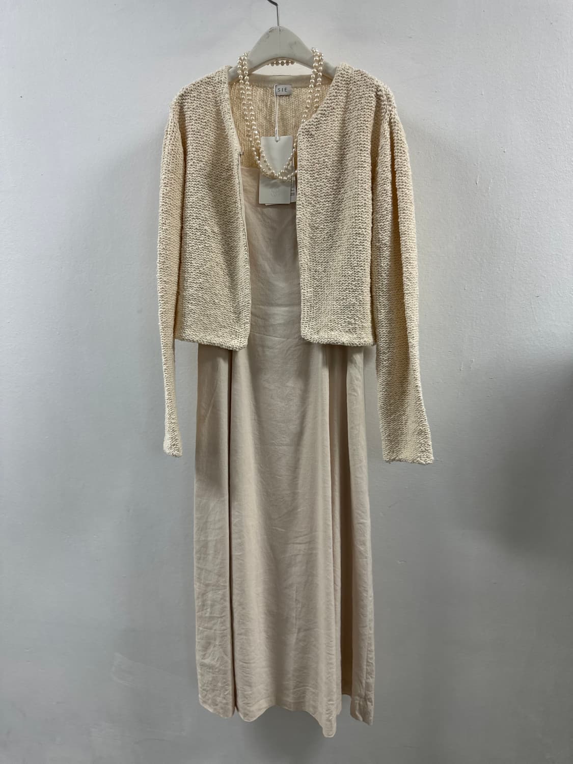 택달린 새상품 SIE 시에 니트가디건 Free 상품이미지7