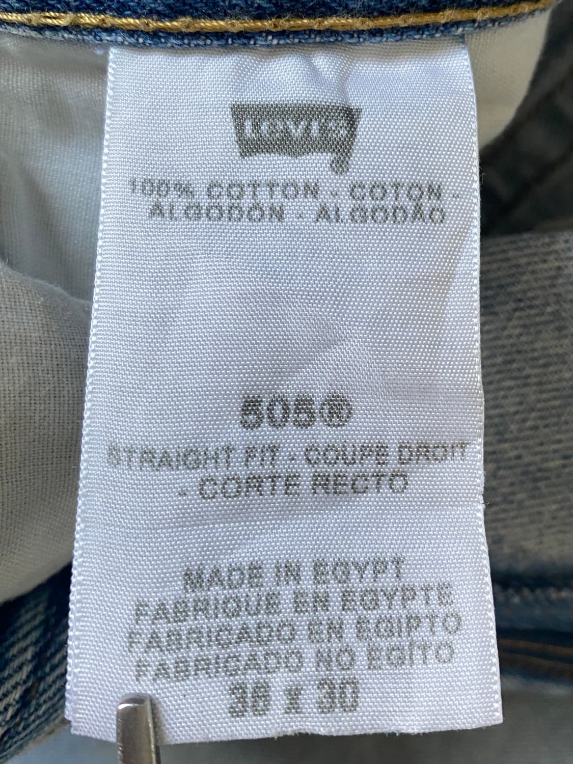 리바이스 505 (36) AB1290 상품이미지6