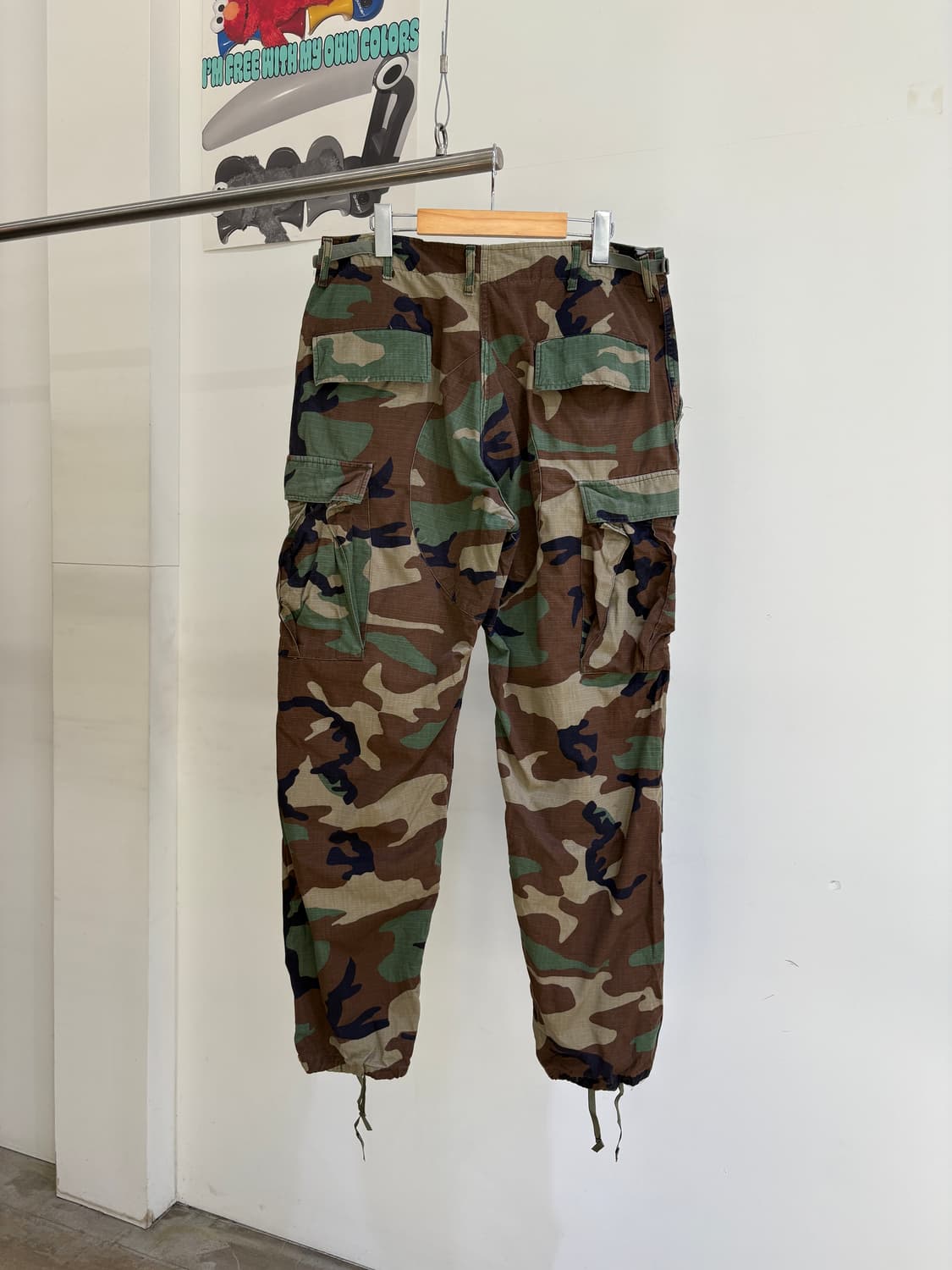 US ARMY 밀리터리팬츠 상품이미지5