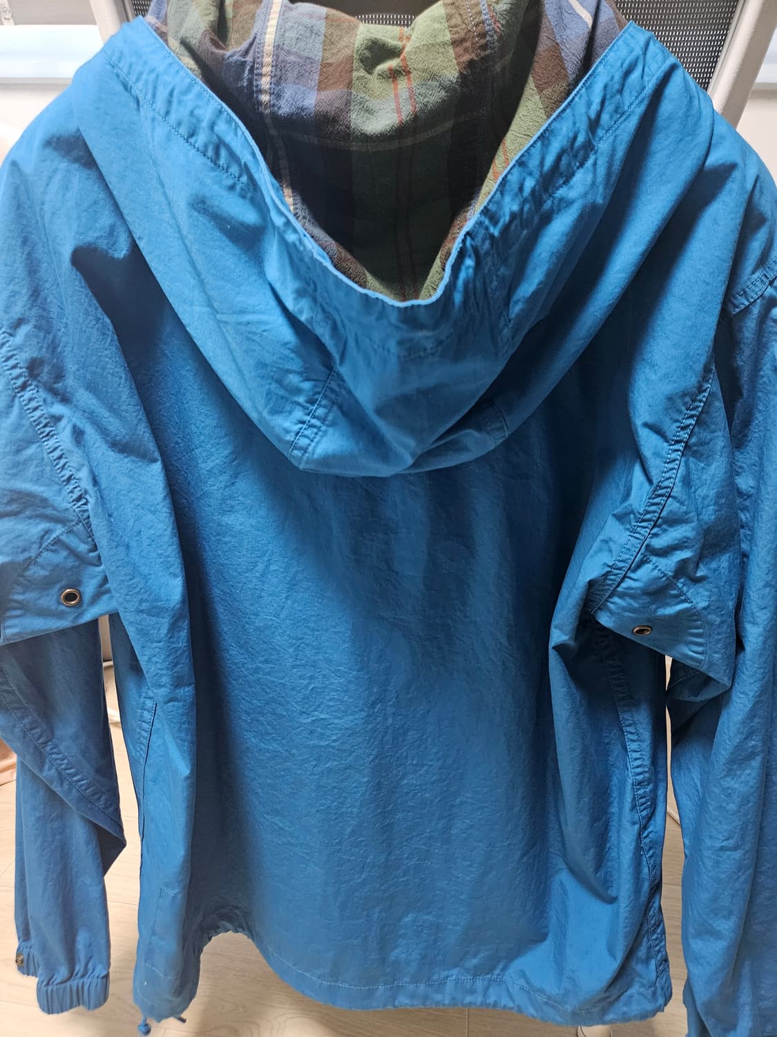 카키스 아노락 블루 s 상품이미지4