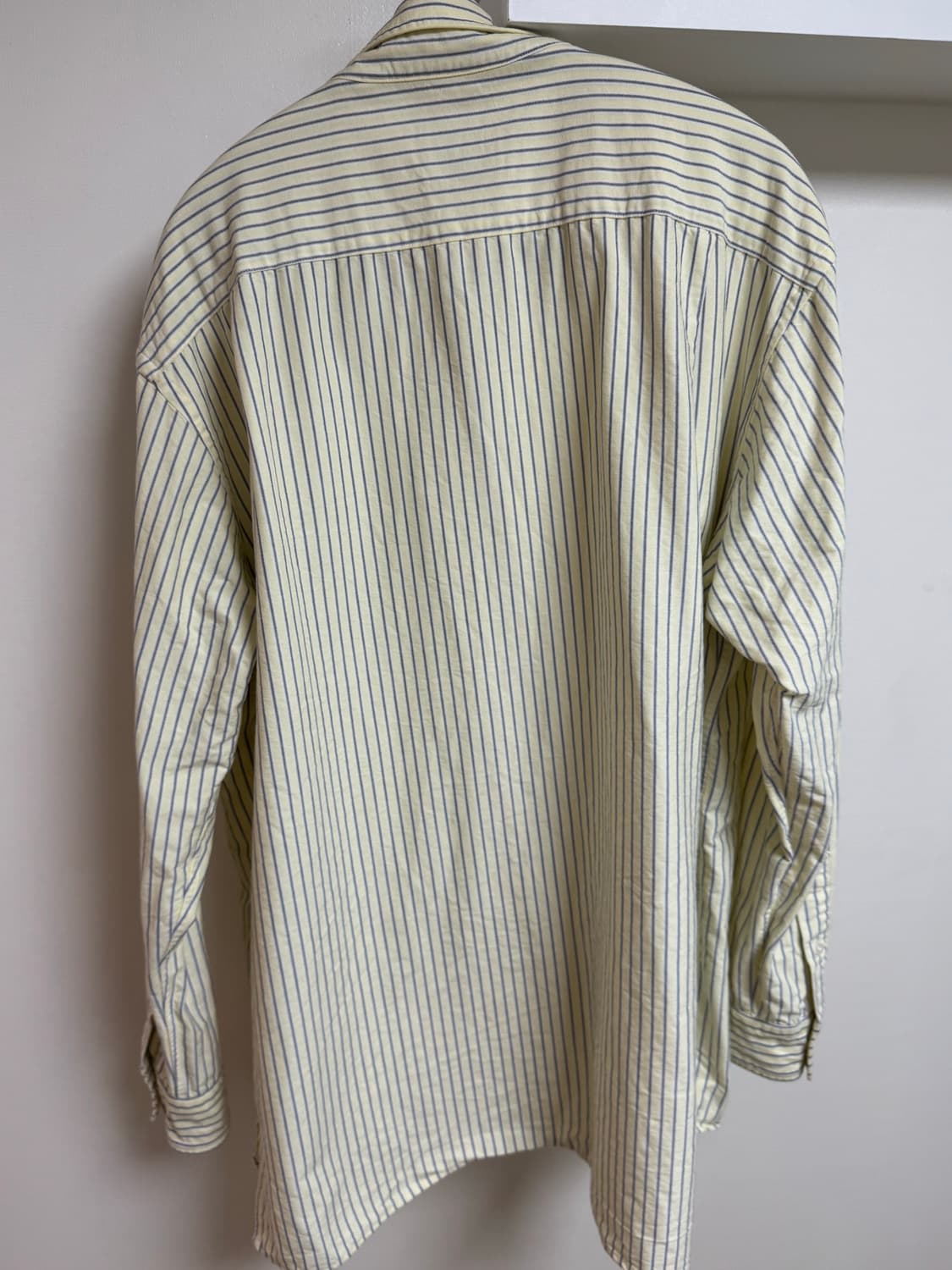 [XL]유니클로JWA 옥스포드셔츠(옐로우) 상품이미지6