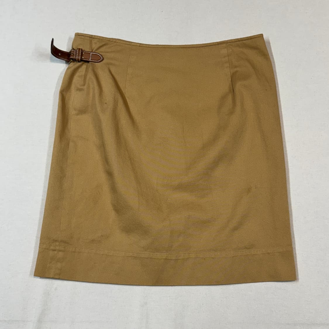 29inch) 폴로 랄프로렌 베이지 벨트 랩 스커트 상품이미지4