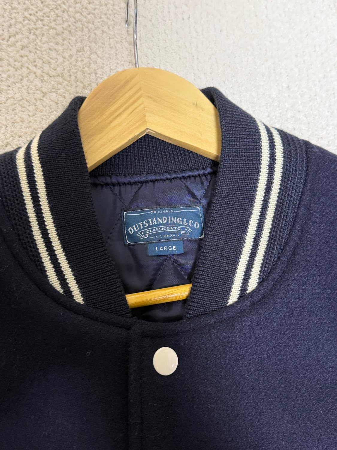 아웃스탠딩 스타디움 바시티 자켓 상품이미지4