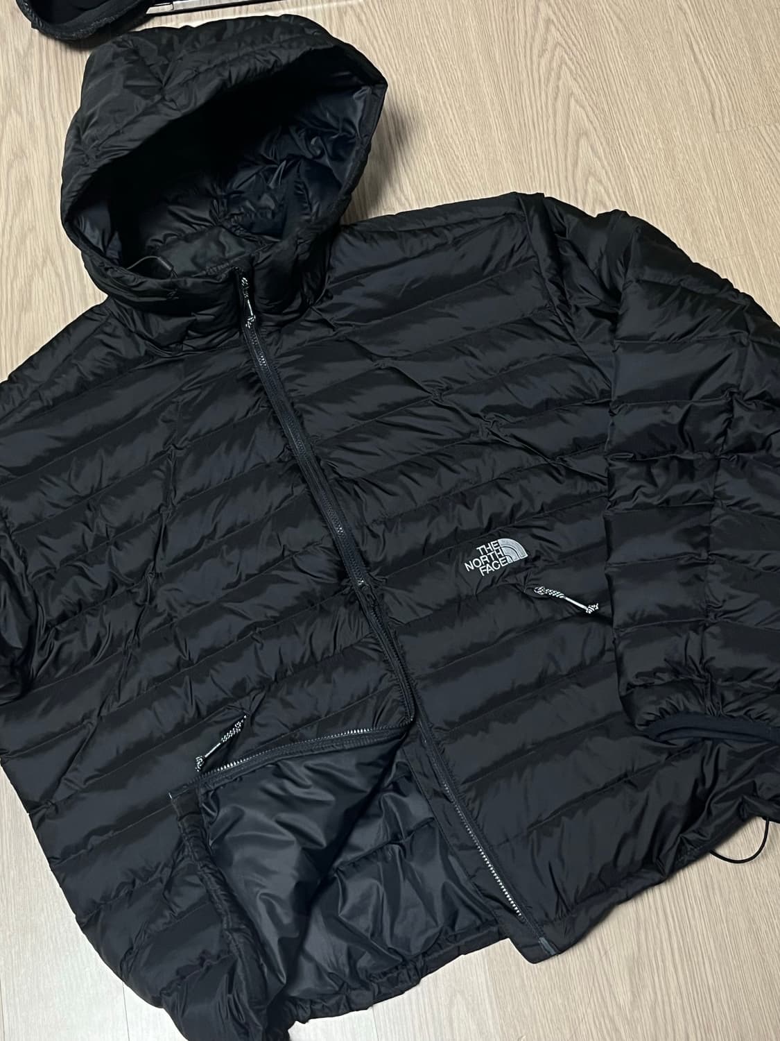 착1회 노스페이스 벤투스 온 자켓 블랙 상품이미지1