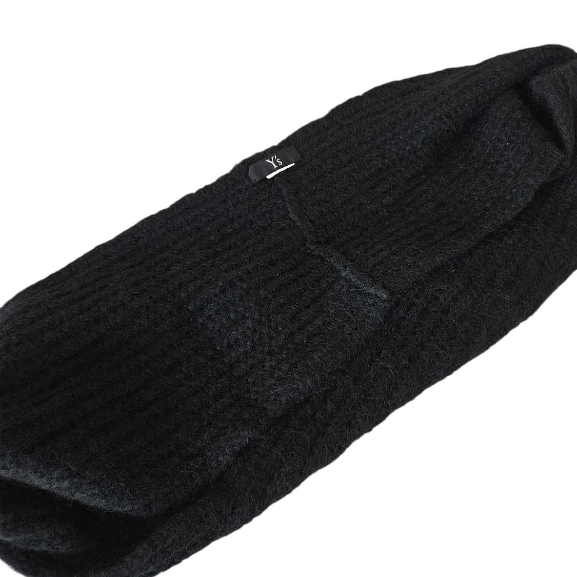 요지 야마모토 와이즈 울 머플러 상품이미지3