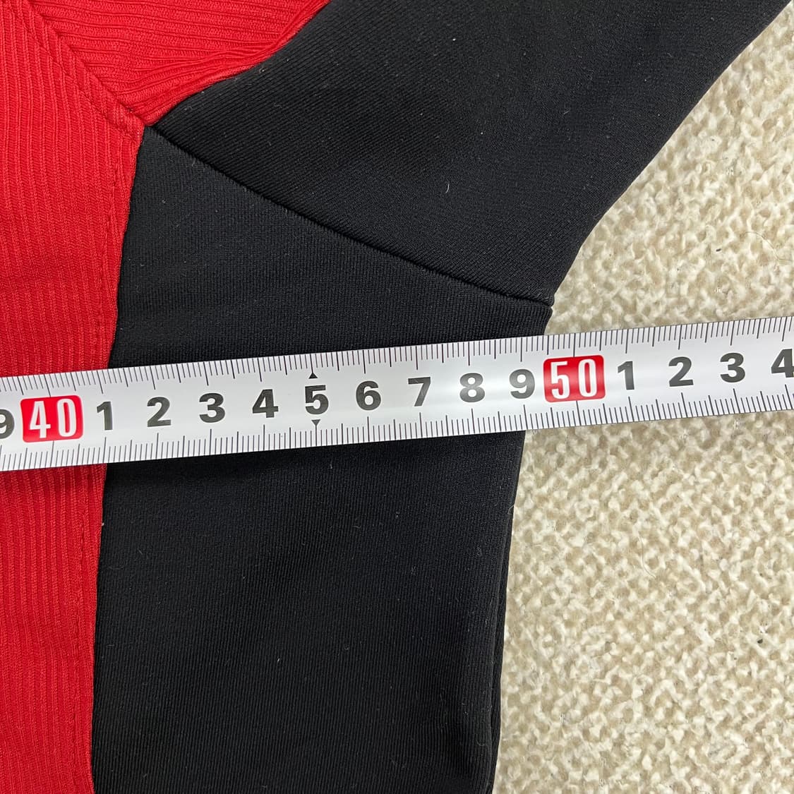 95 코오롱스포츠 기능성 반집업 티셔츠 0219M 상품이미지6