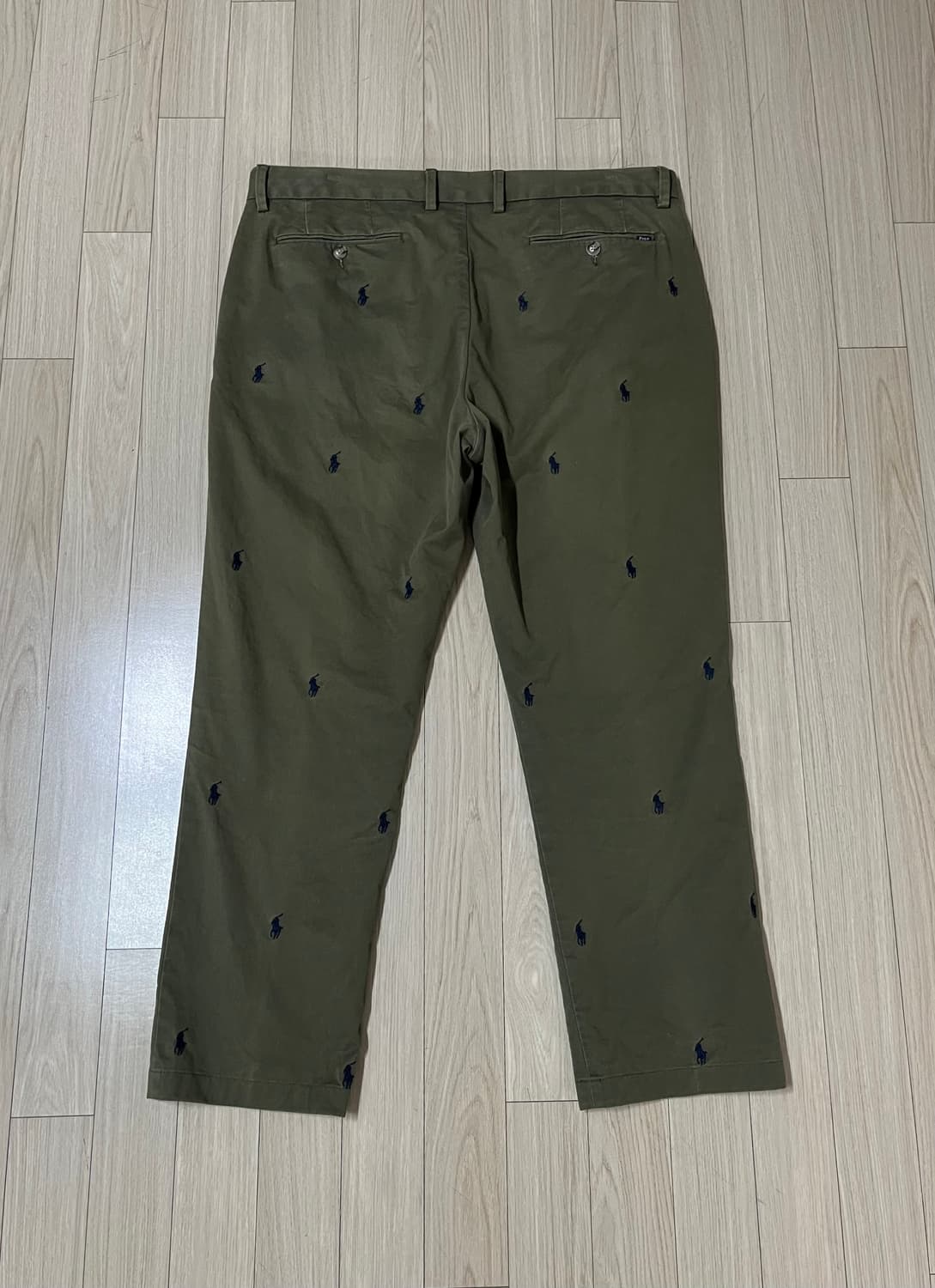 폴로 면바지 멀티 포니 상품이미지2