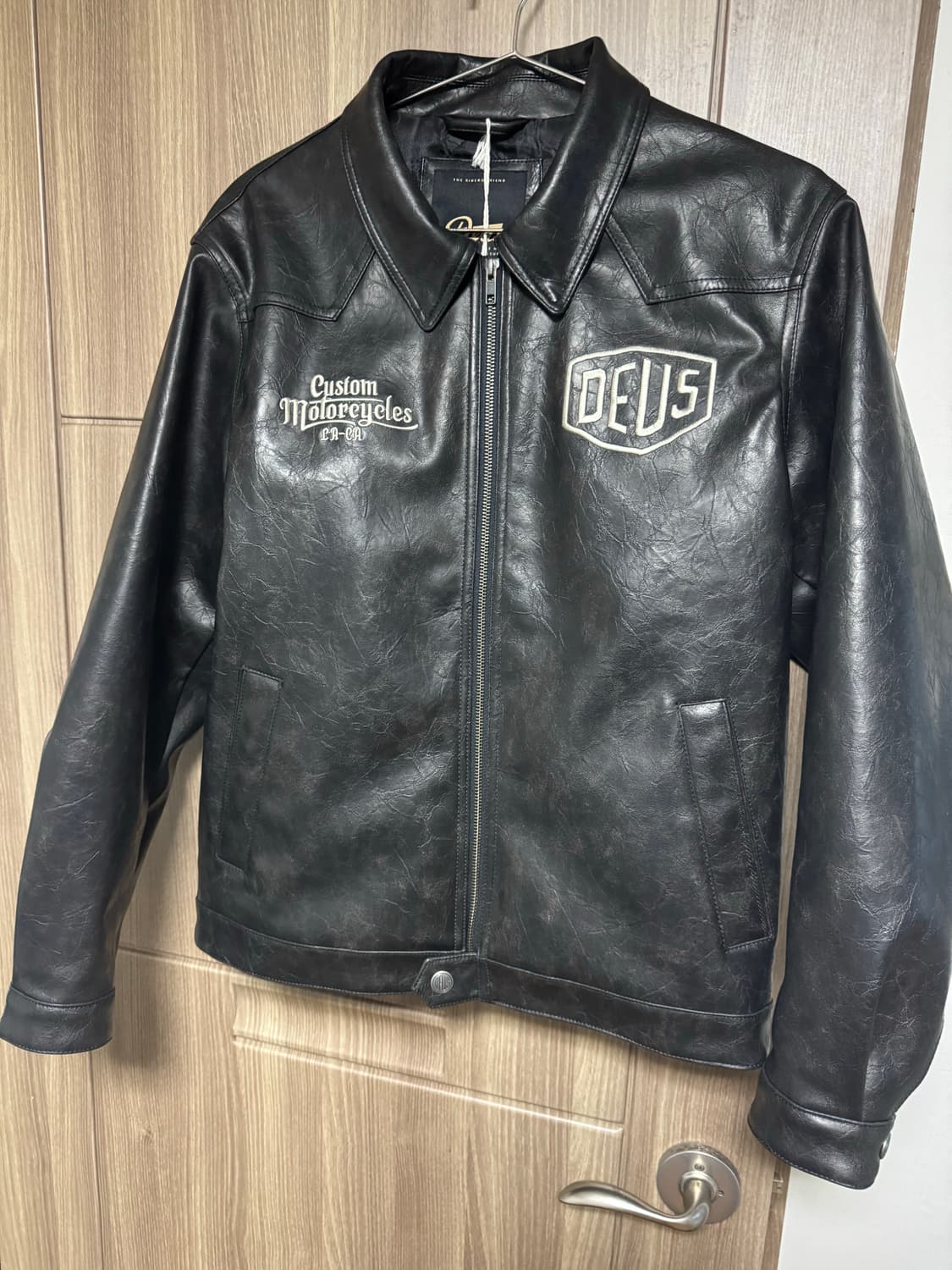 데우스 가죽자켓 상품이미지2