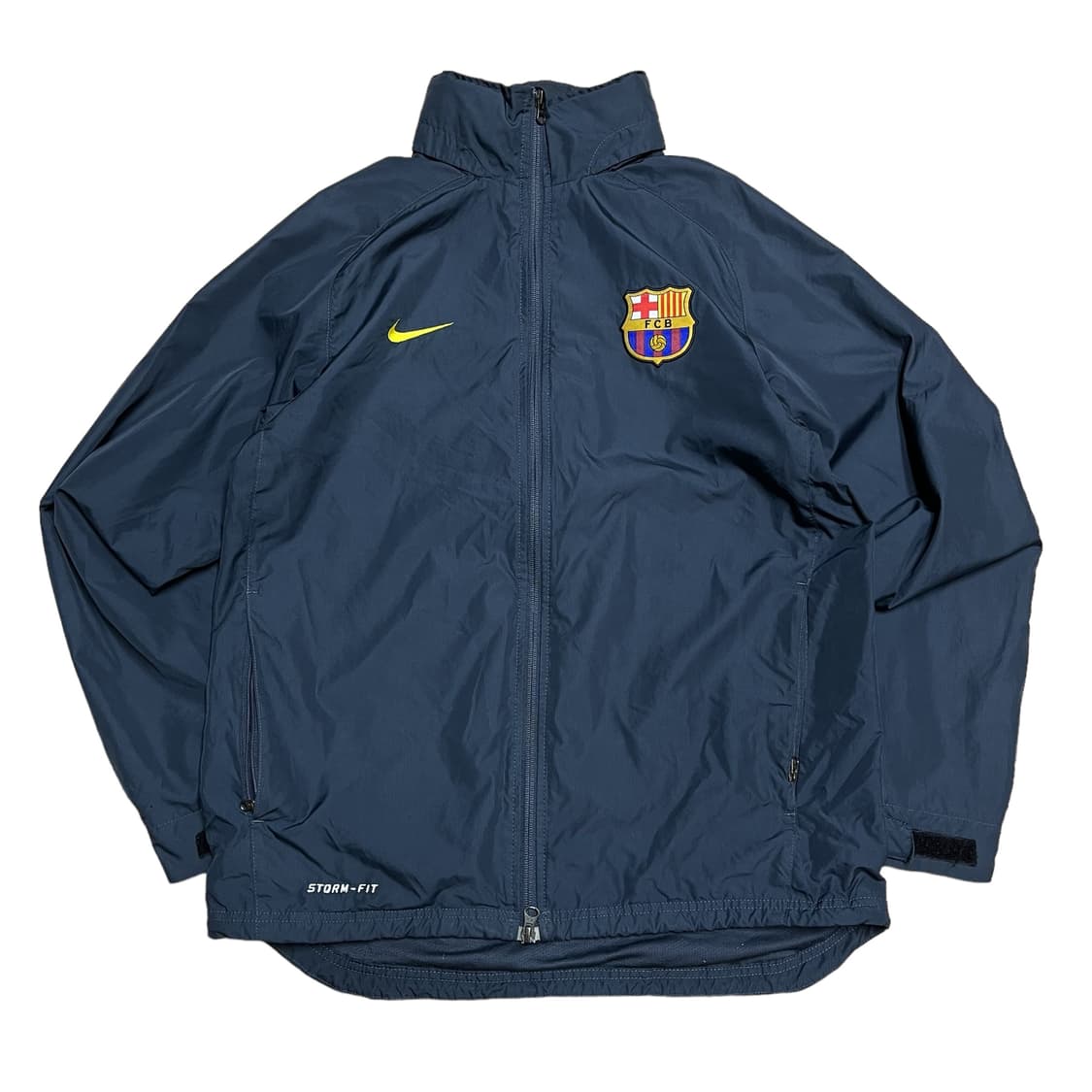 나이키 바르셀로나 축구 바람막이 M 상품이미지2