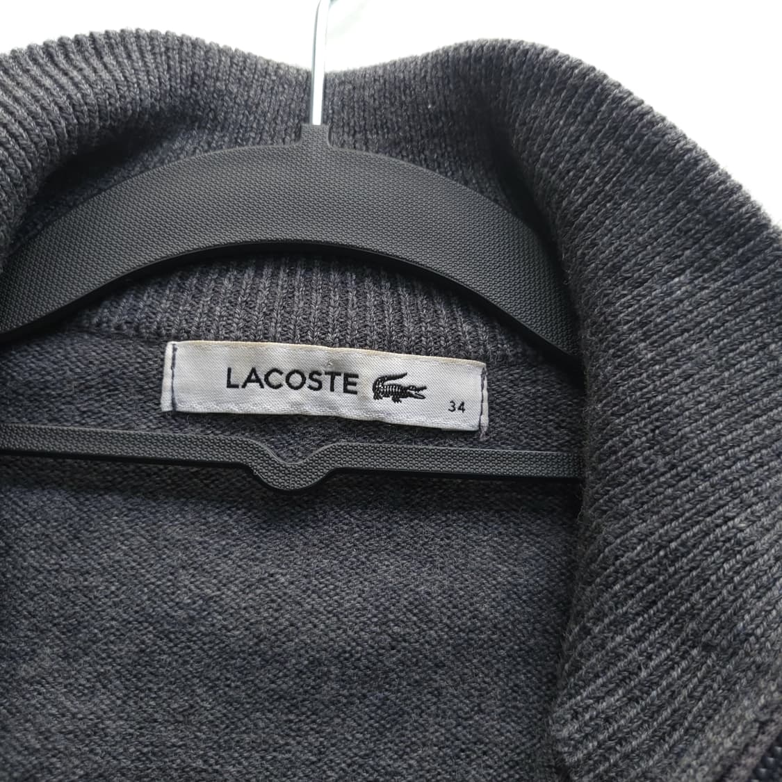 라코스테 여성 집업 니트 집업 자켓 상품이미지4