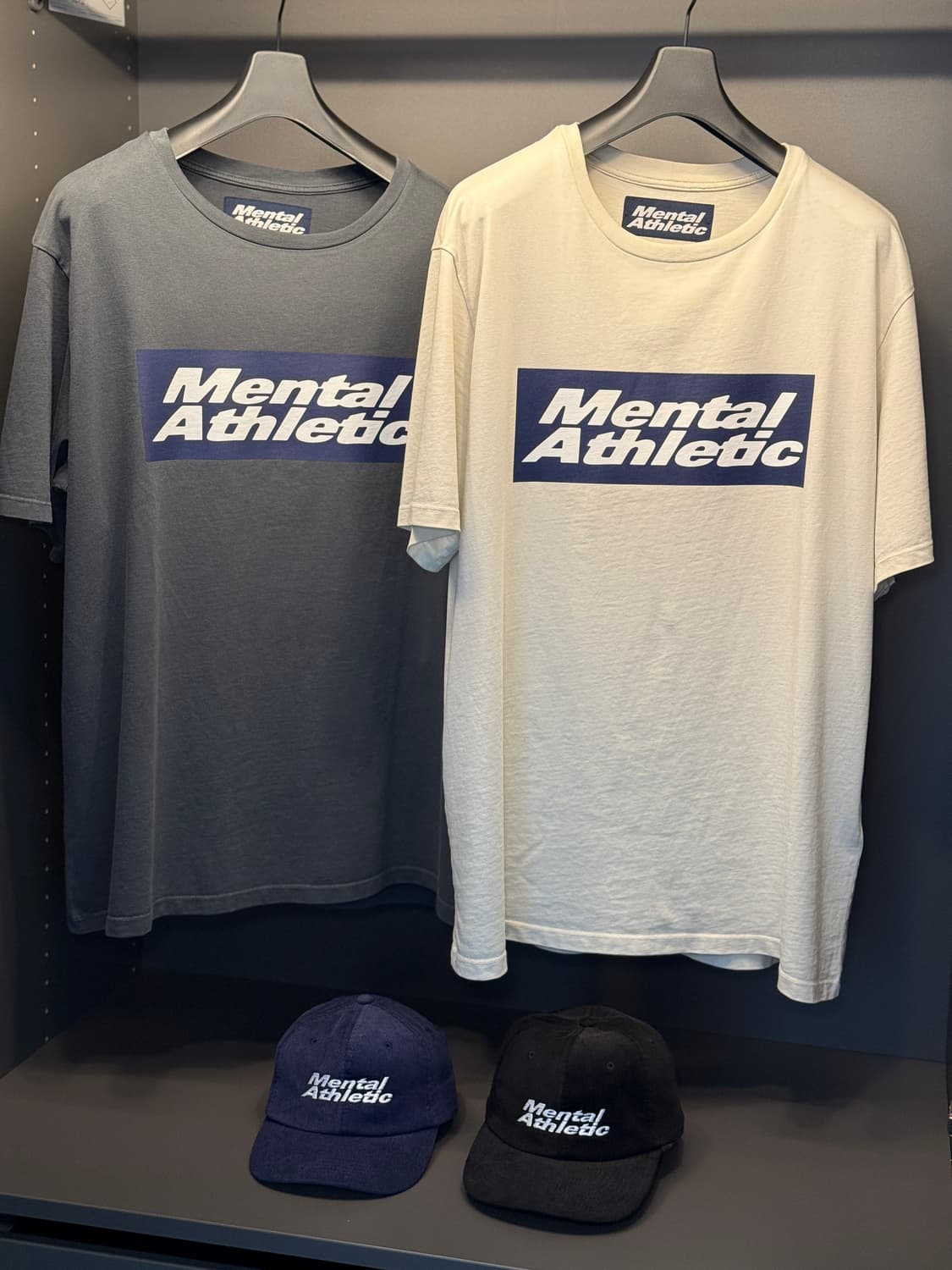 mental athletic 로고티 화이트 상품이미지2