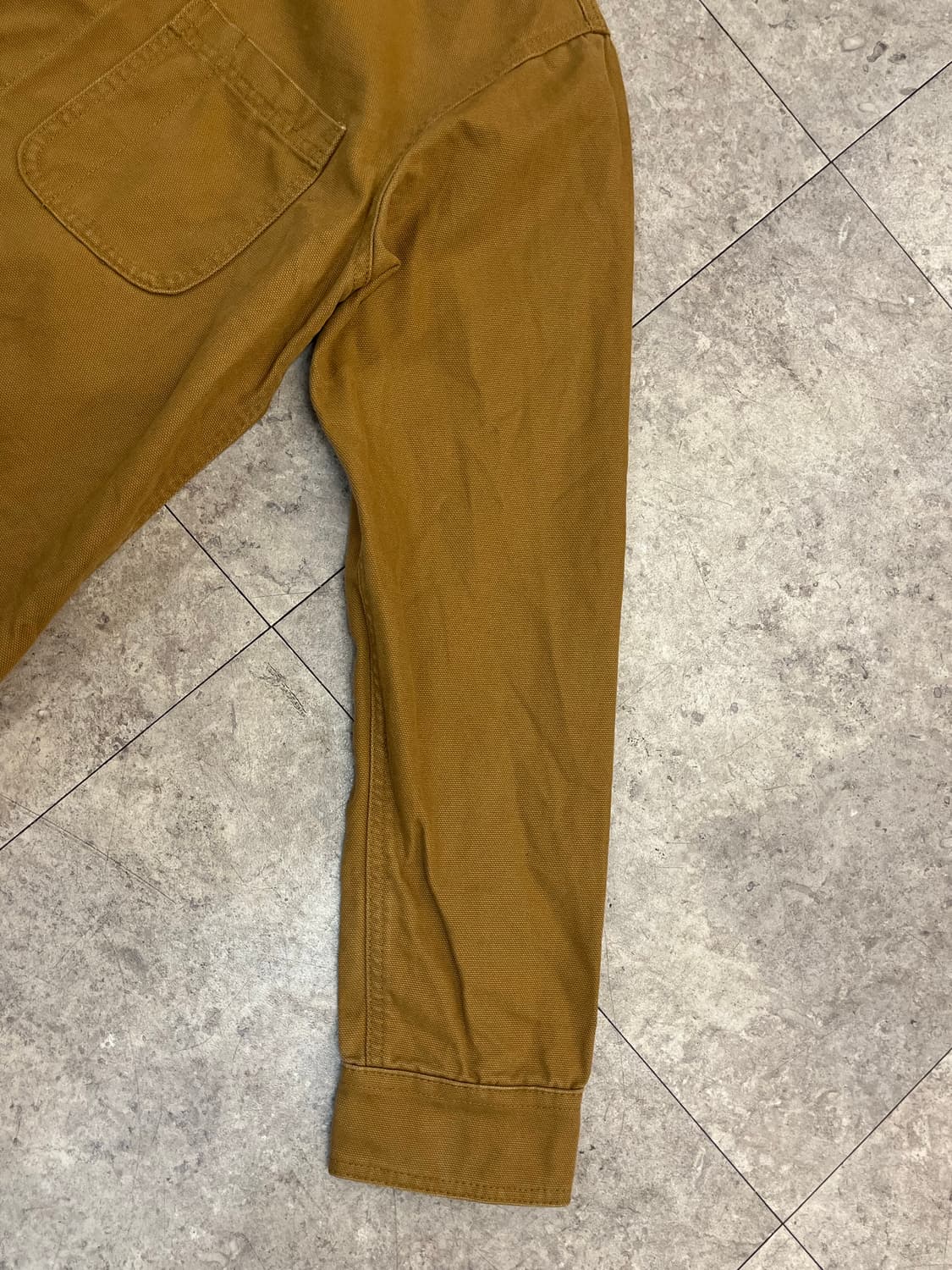 디키즈 워크 자켓 카멜 M #csz3591 상품이미지6