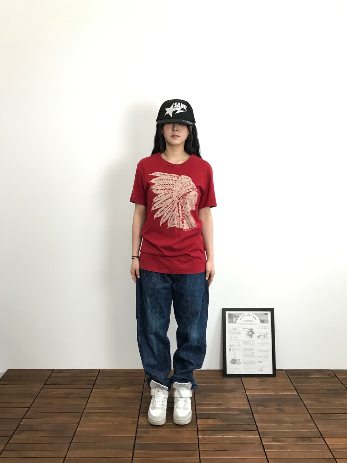 Denim & Supply RL Graphic Print T-Shirt 상품이미지3