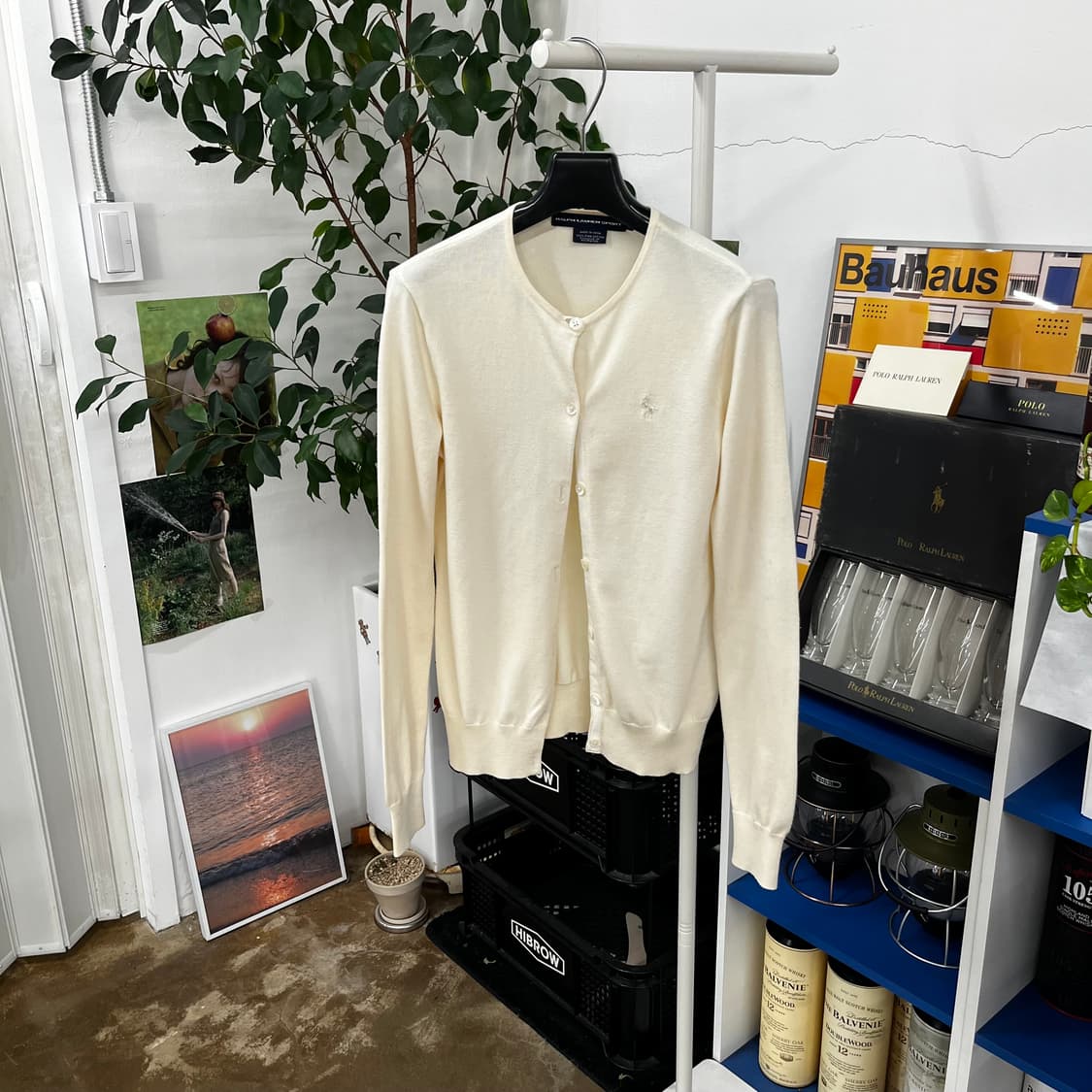 폴로랄프로렌 우먼 가디건 S 상품이미지1