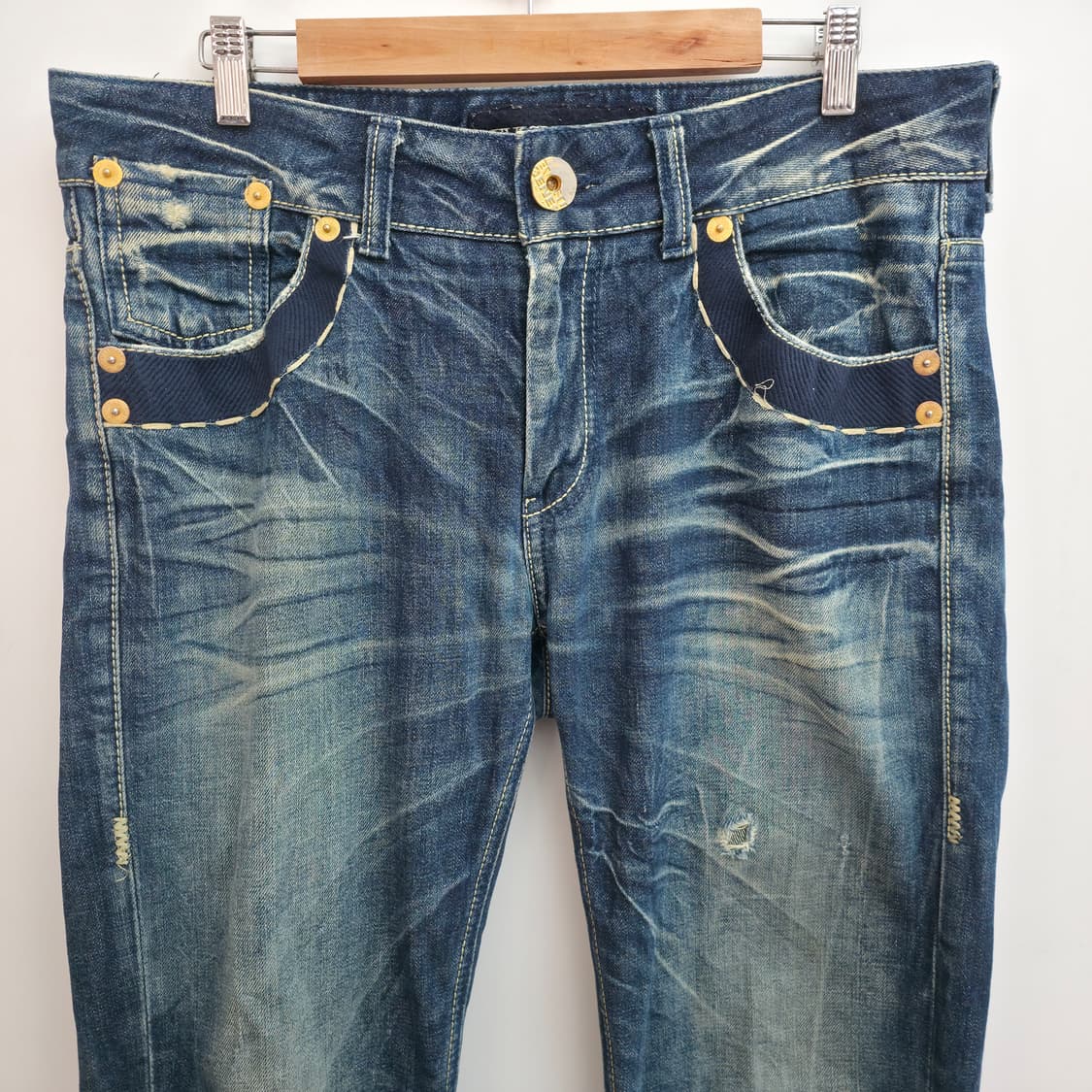 [34] 에비수 데님 팬츠 상품이미지2