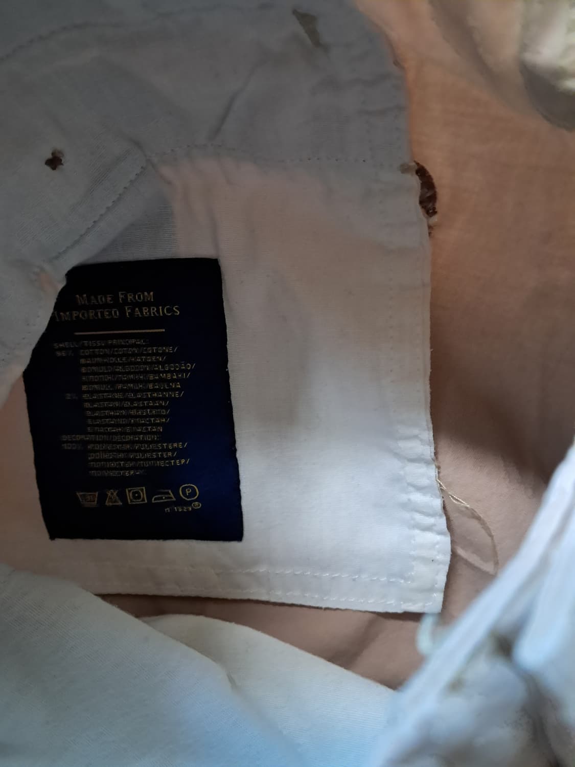 폴로 반바지 상품이미지5