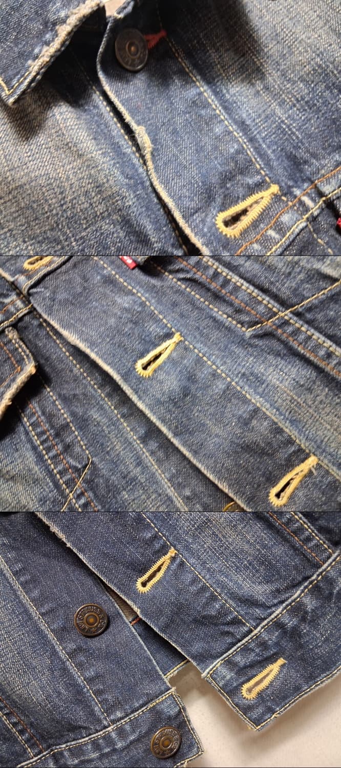 리바이스 레드록 빈티지 데님자켓 (여성 M) 상품이미지9