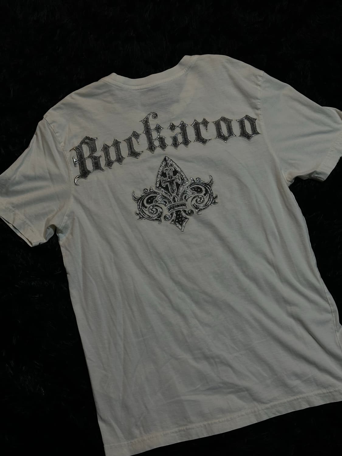 Buckaroo White Short-sleeve 상품이미지2