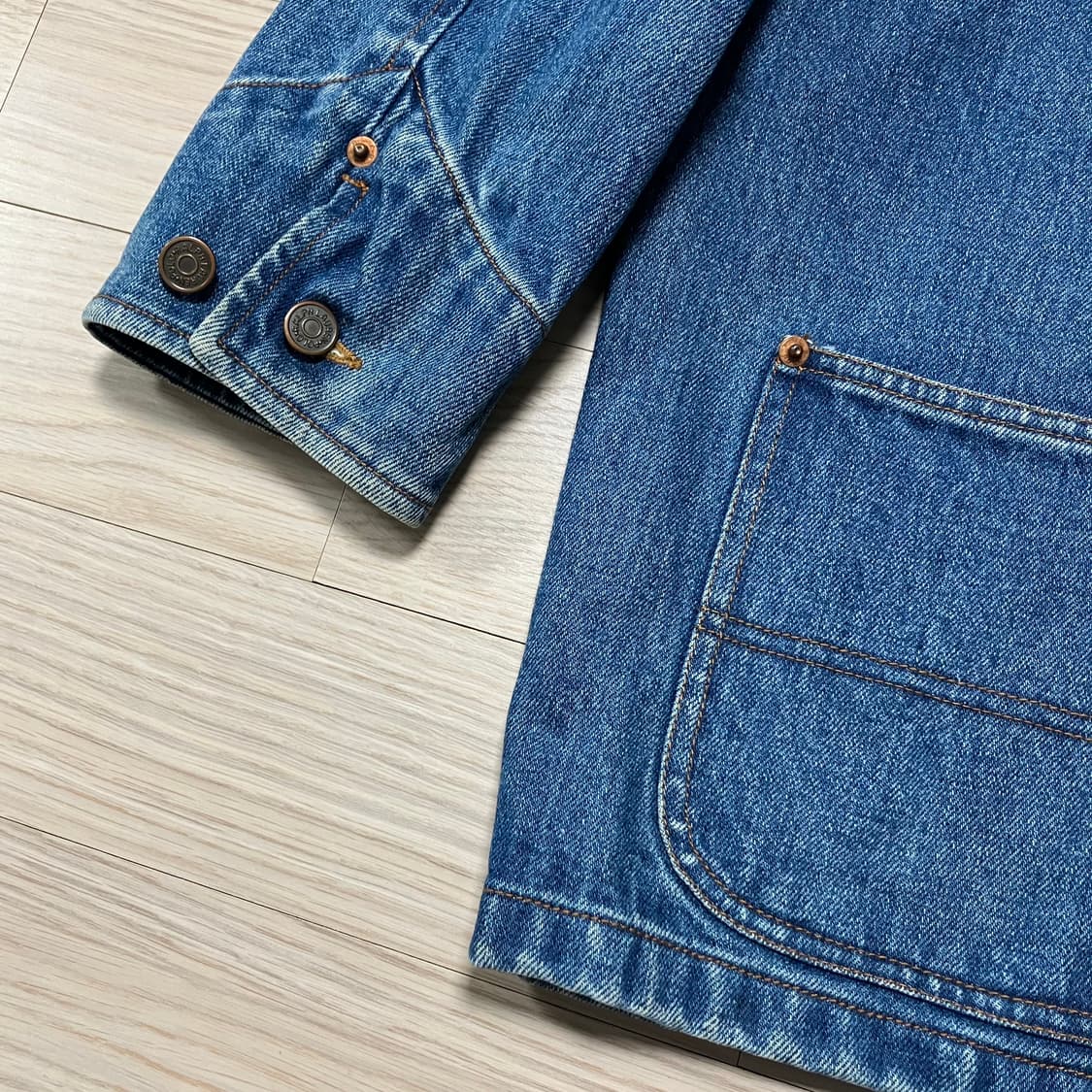 [Polo] 80s 폴로 랄프로렌 덩가리 초어 자켓 상품이미지6