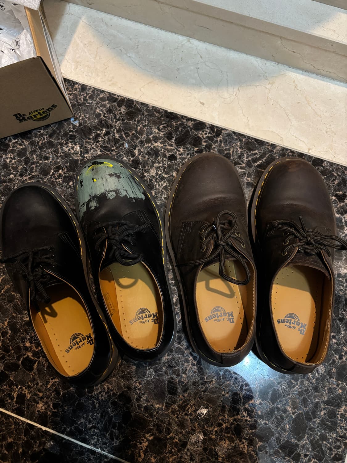 닥터마틴1461 크레이지호스 uk4 + 1461 uk4 일괄 상품이미지5