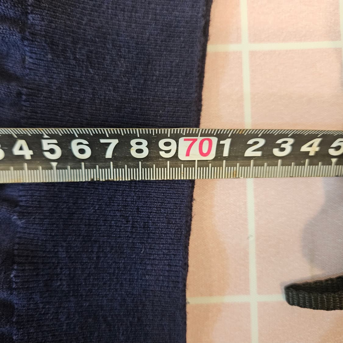 인더로우 네이비 니트스웨터 3(XL) 상품이미지9